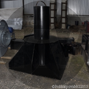 Основание дымовой трубы