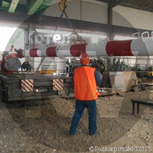 Стальная дымовая труба