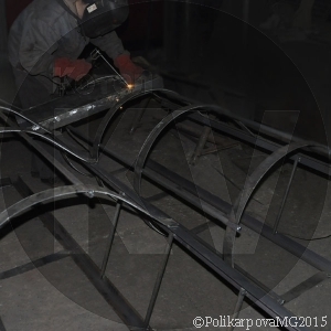 Ограждения дымовой трубы