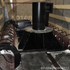 Дымовая труба на растяжках