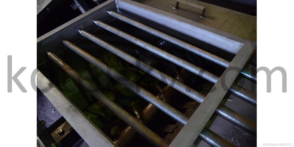 Детали дробилки