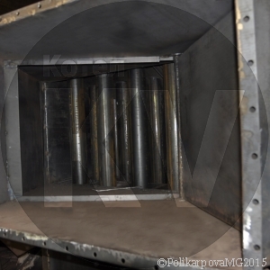 Выхлопная труба БЦ