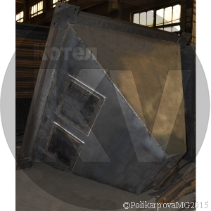 Бункер циклона