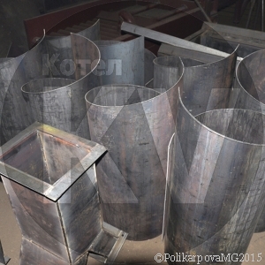 Циклон ЦН 15. Детали готовые к сборке