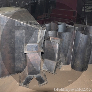 Циклон ЦН 15. Сборка