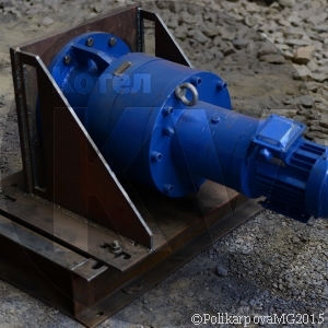 Привод механической топки