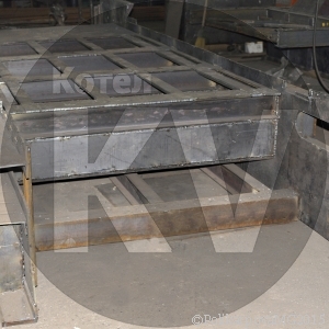 Производство топки ТЛПХ