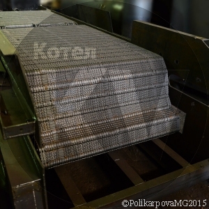 Колосниковое полотно топки