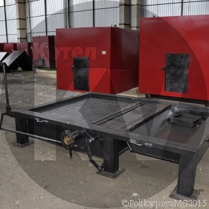Котлы с топками РПК