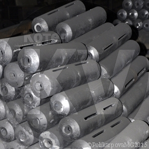 Валик топки ТЧЗМ