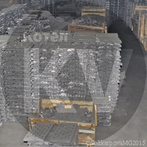 Колосники топки ТЧЗМ