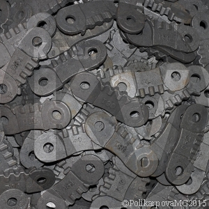 Топка ТЛПХ колосники