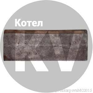 Колосник-уплотнение (шлакосниматель) 00.1603.031