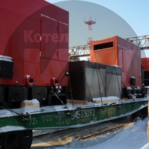 Водогрейный котел с ТЛПХ