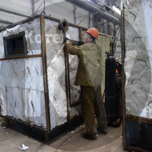 Производство промышленных водогрейных котлов