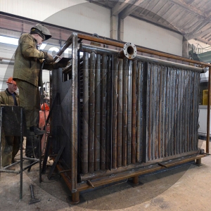 Котел стальной водогрейный