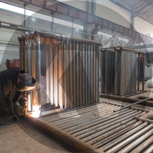 Котел КВр на угле