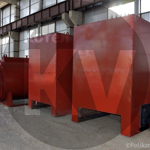 Производство промышленных водогрейных котлов