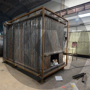 Отопительный угольный котел