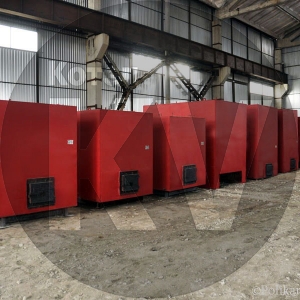 Отопительный угольный котел