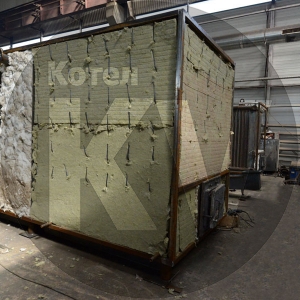 Промышленный отопительный котел