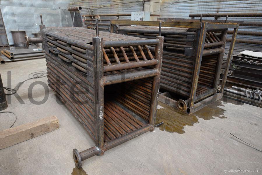 Изготовление газовых котлов