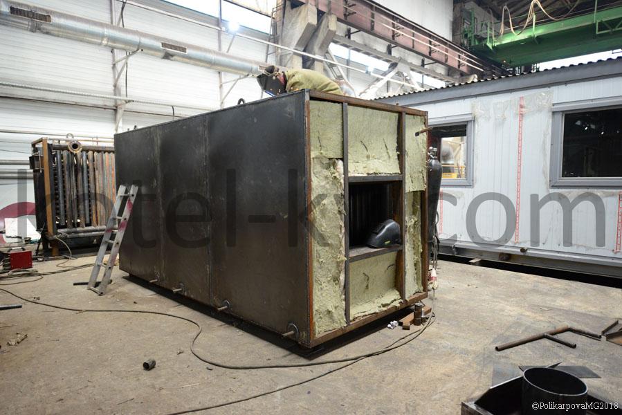 Производство газовых котлов