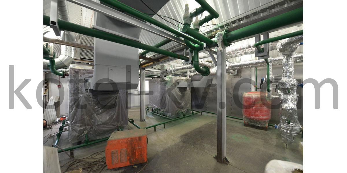 Завод блочно-модульных котельных