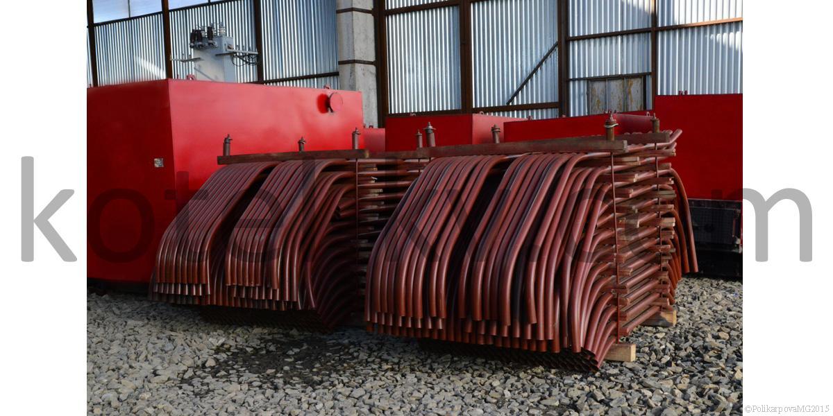 Трубные системы ДКВР