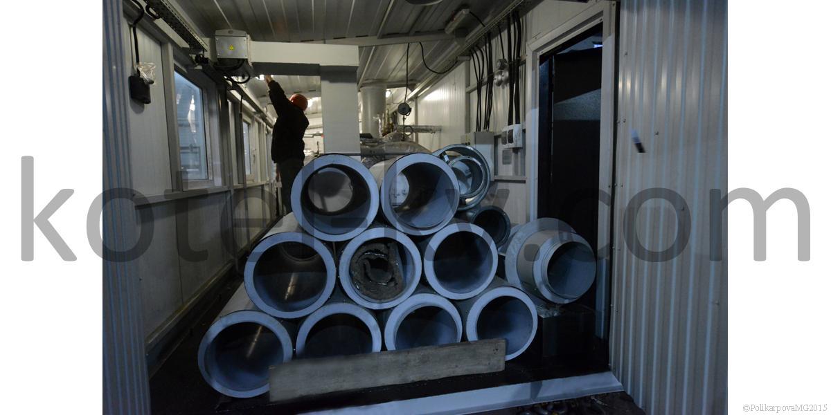 Дымовые трубы