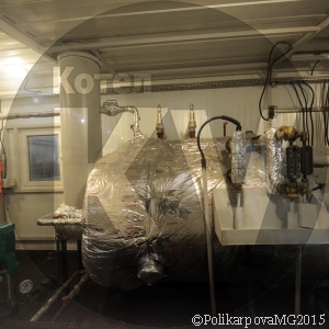 Паровая модульная котельная 0,3