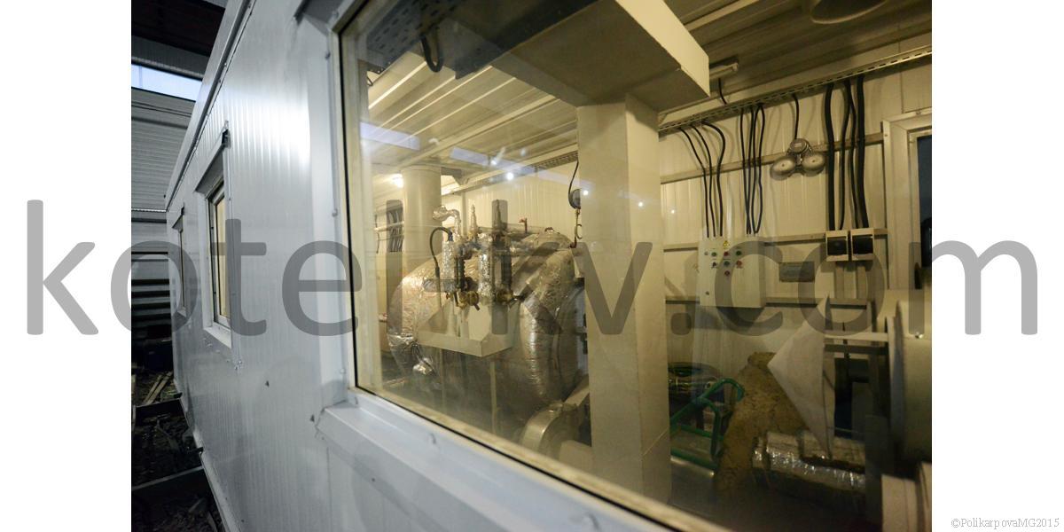 Паровая МКУ 1,4