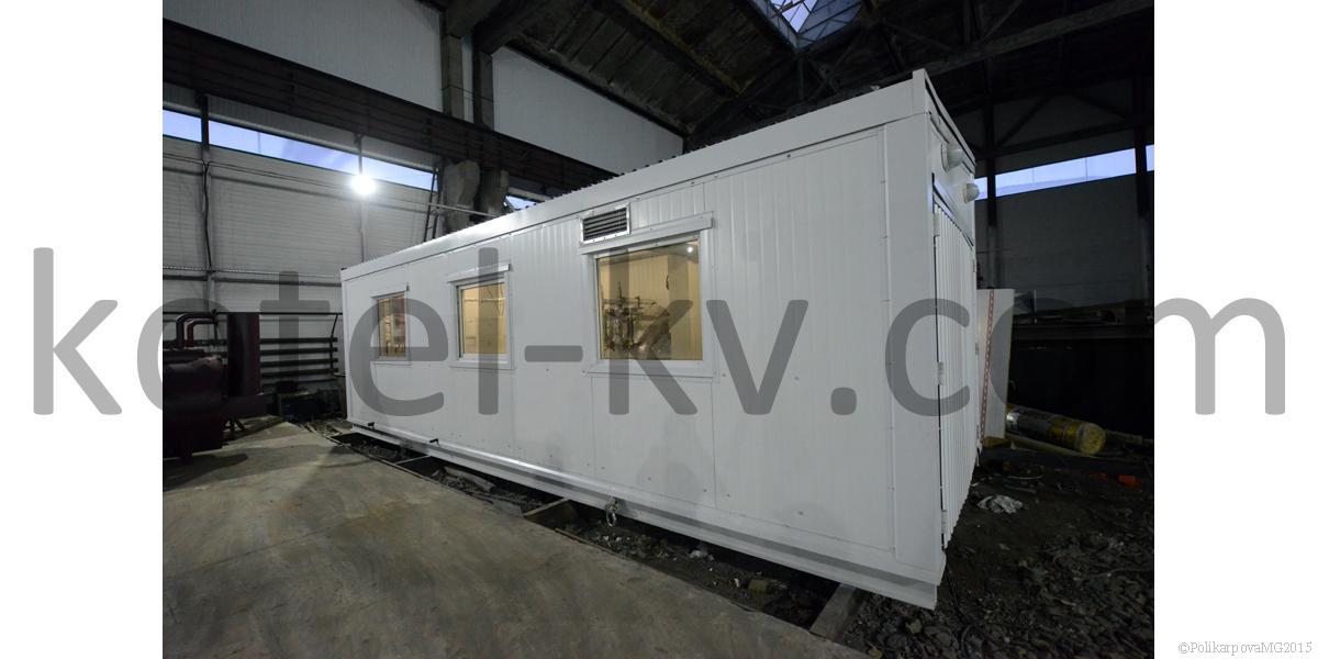 Паровая котельная 2