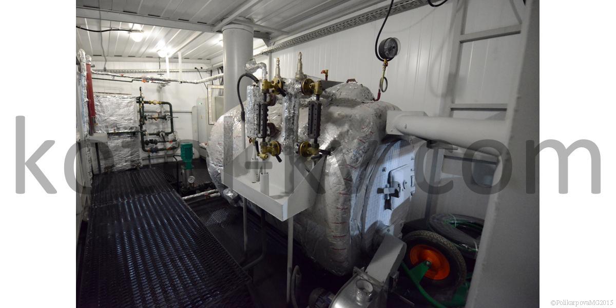 Обвязка парогенераторов