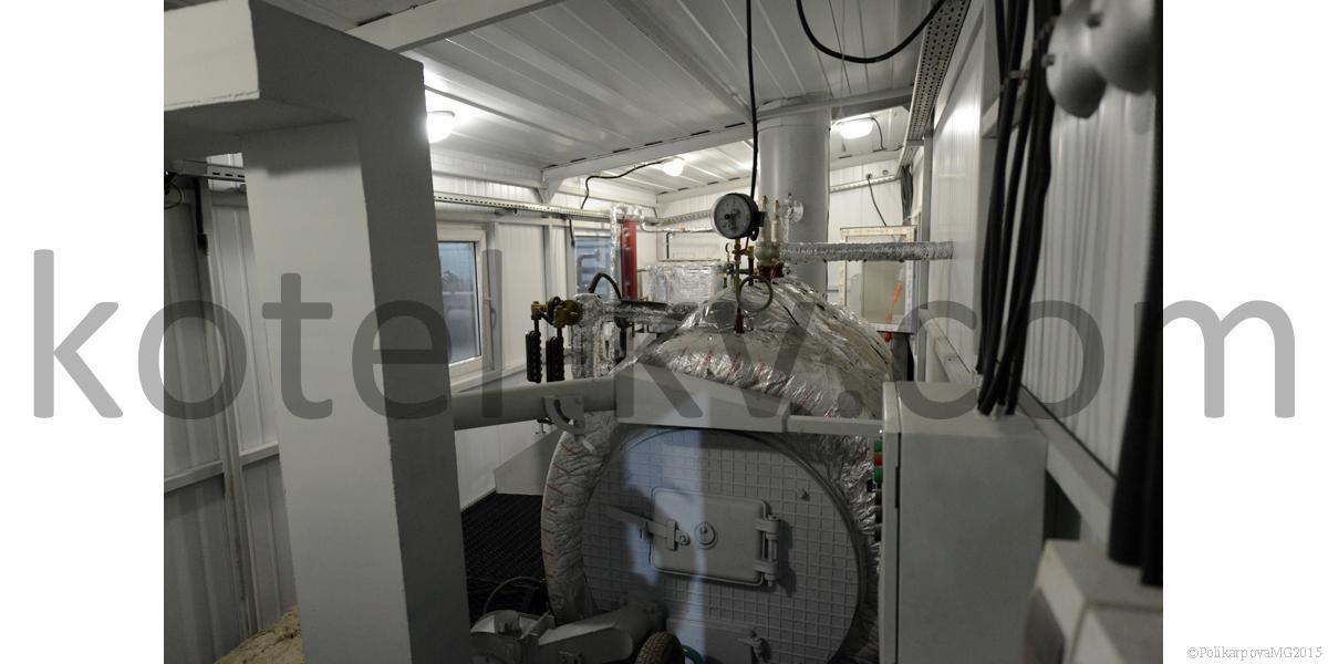 Парогенератор паровой котельной 4