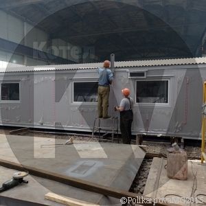 Паровая котельная