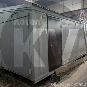 Паровая котельная