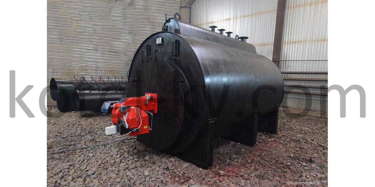 Котел паровой на дизеле