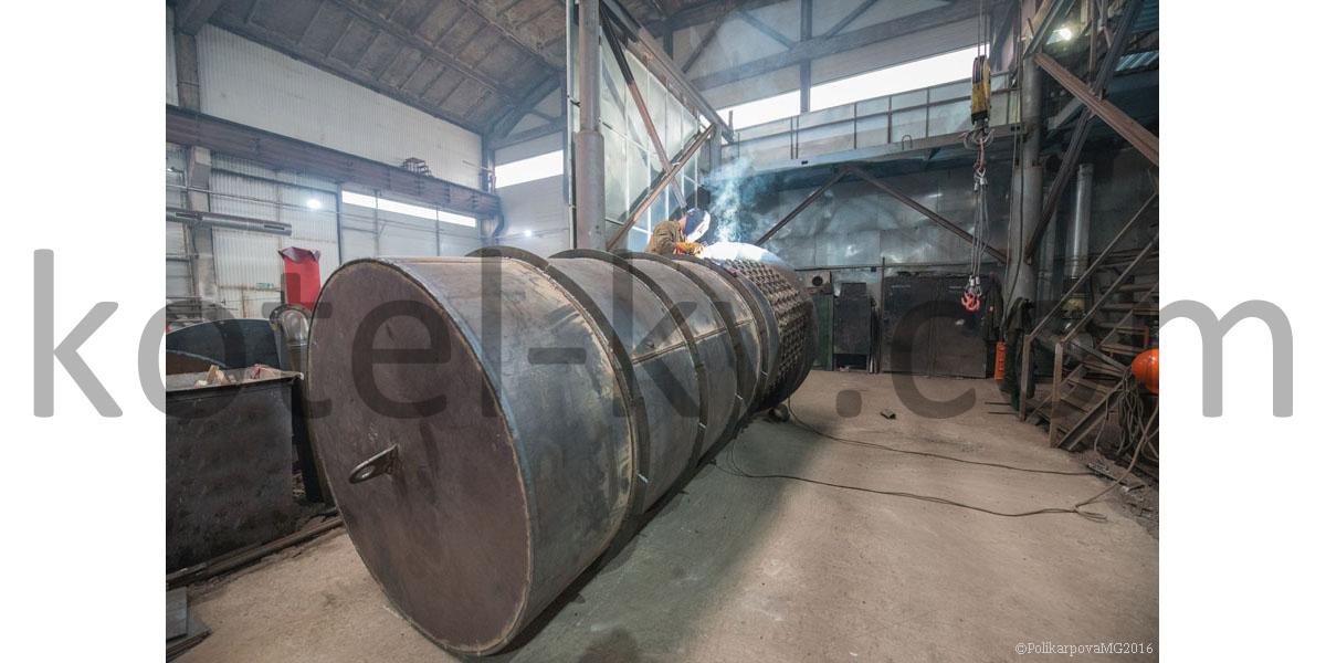 Котельный завод  производит котлы паровые до 1000 кг пара в час