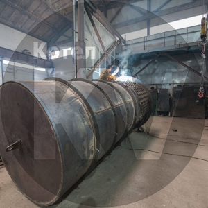 Котельный завод  производит котлы паровые до 1000 кг пара в час