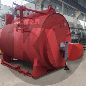 Паровой котел на газе