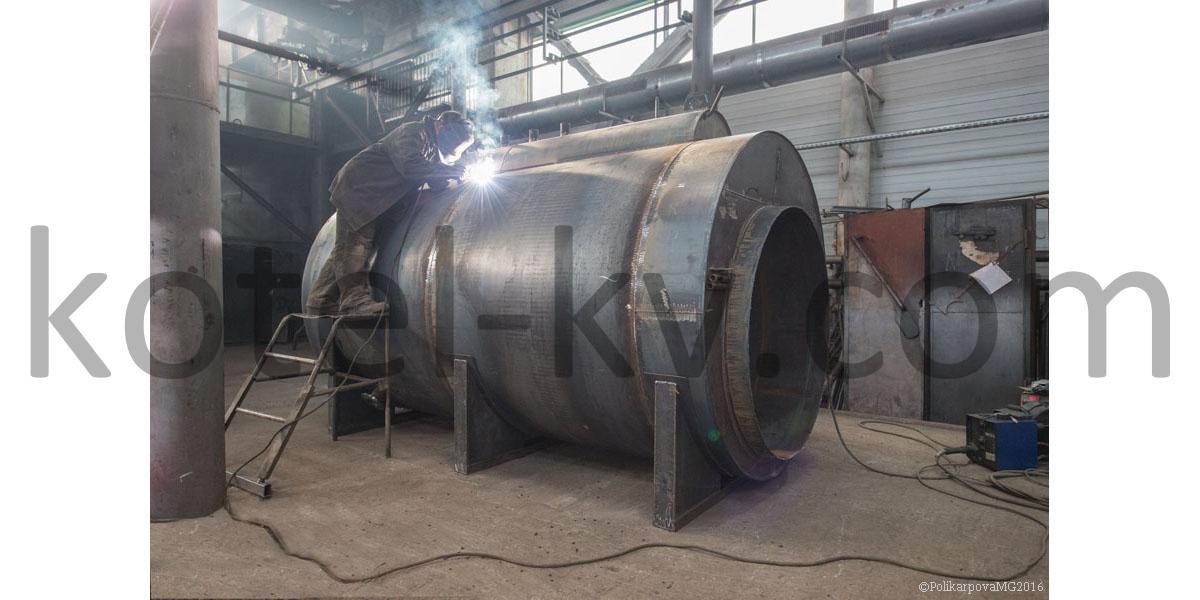 Промышленный котел для пара