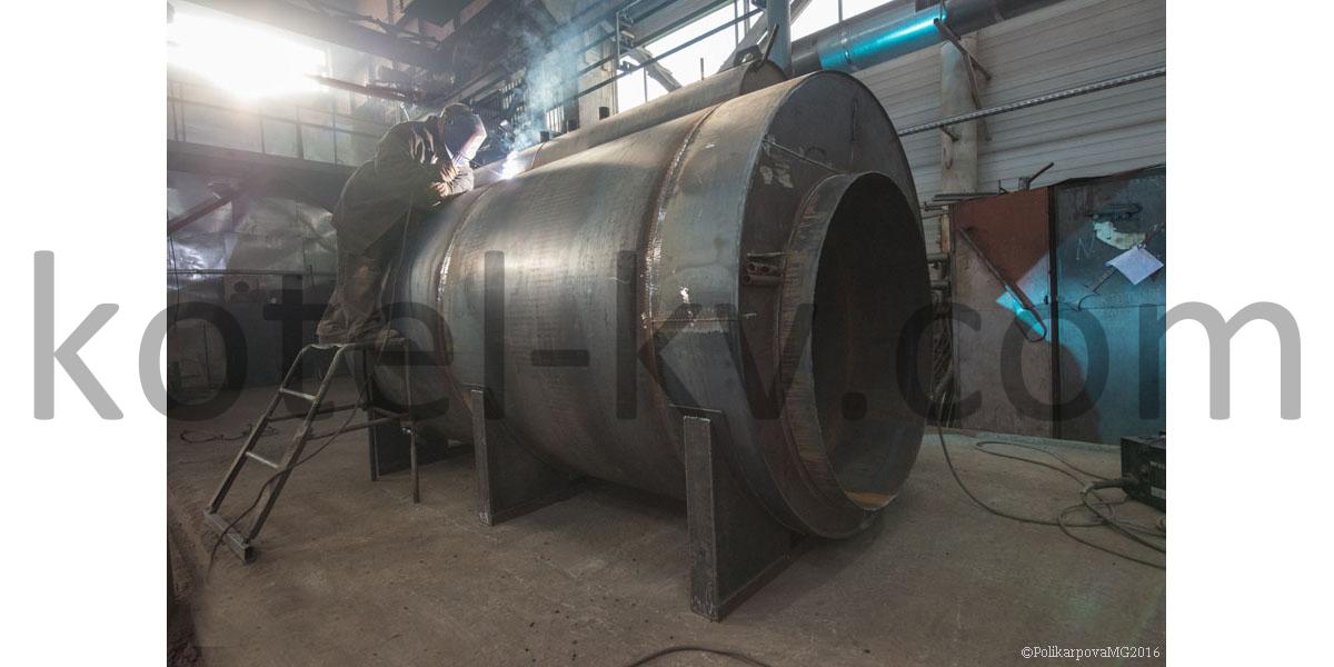 Производство паровых котлов
