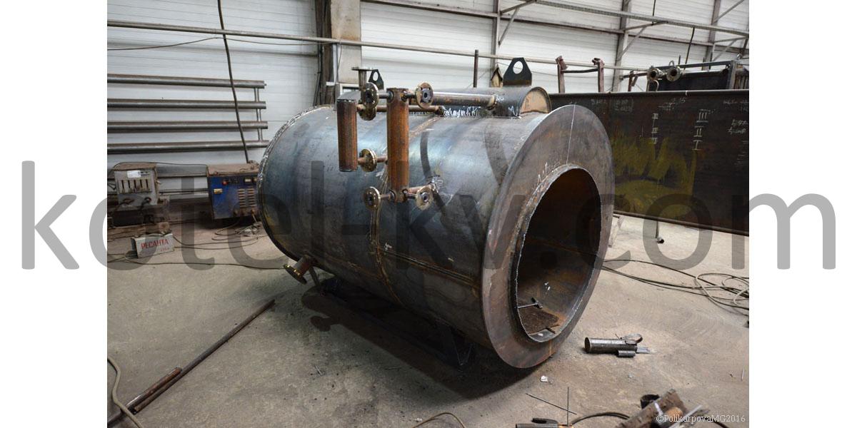 Промышленный паровой котел
