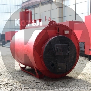 Парогенератор 300 кг на угле