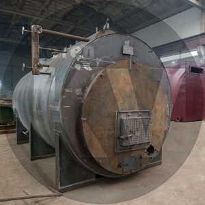 Угольный парогенератор