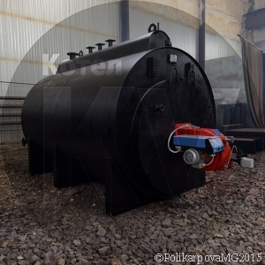 Парогенератор 700 газовый