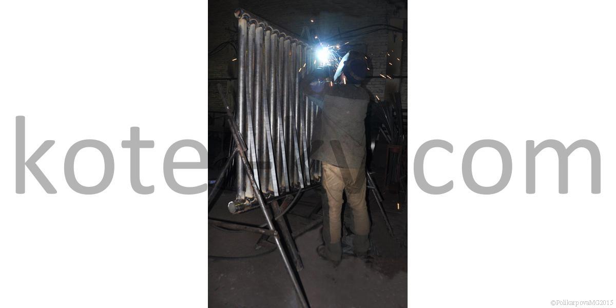 Изготовление котлов