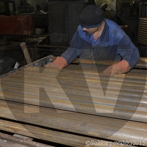 Панели котлов