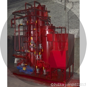 Водоподготовительная установка